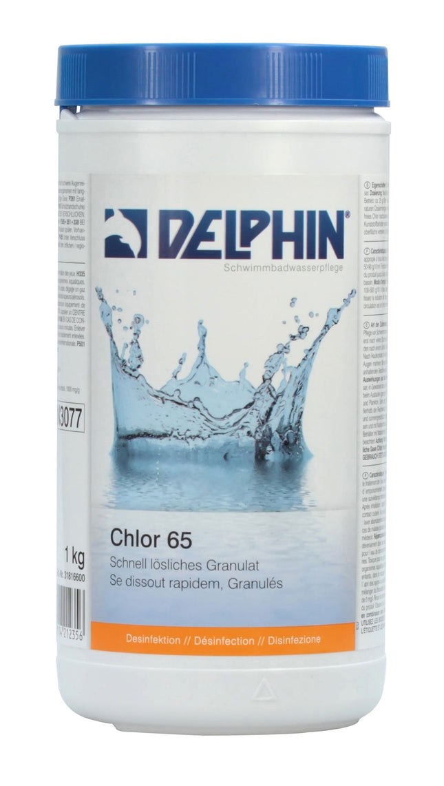 Delphin Chlor 65, 1 kg