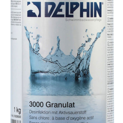 Delphin 3000 – Aktivsauerstoff Granulat 1 kg