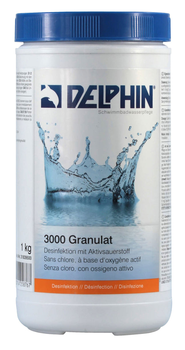 Delphin 3000 – Aktivsauerstoff Granulat 1 kg