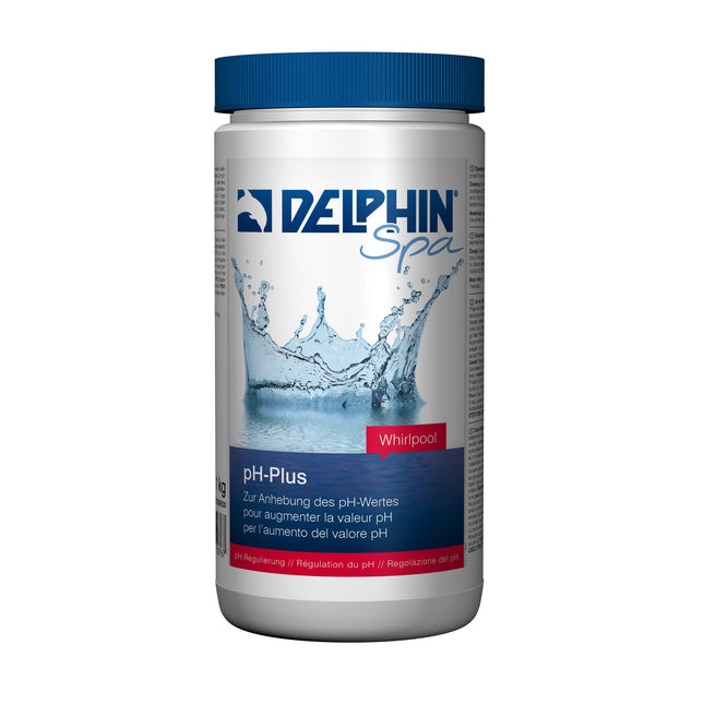 Delphin pH Plus 1 kg – pH‑Wert erhöhen für Whirlpool‑ & Poolwasser