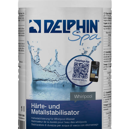 Delphin Spa Härte‑ und Metallstabilisator 1L