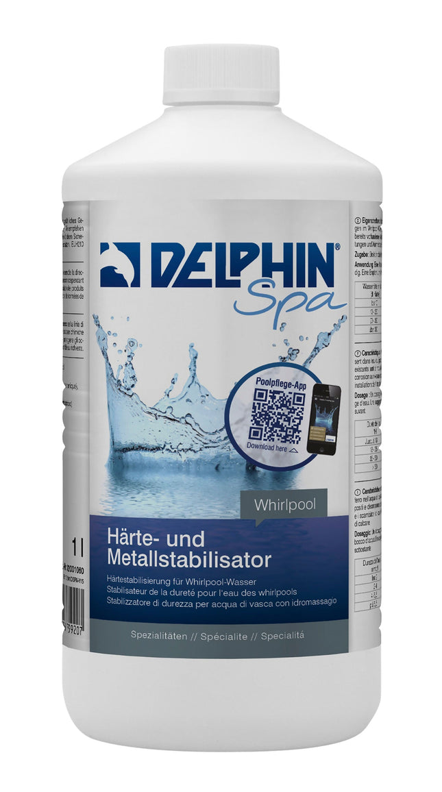 Delphin Spa Härte‑ und Metallstabilisator 1L