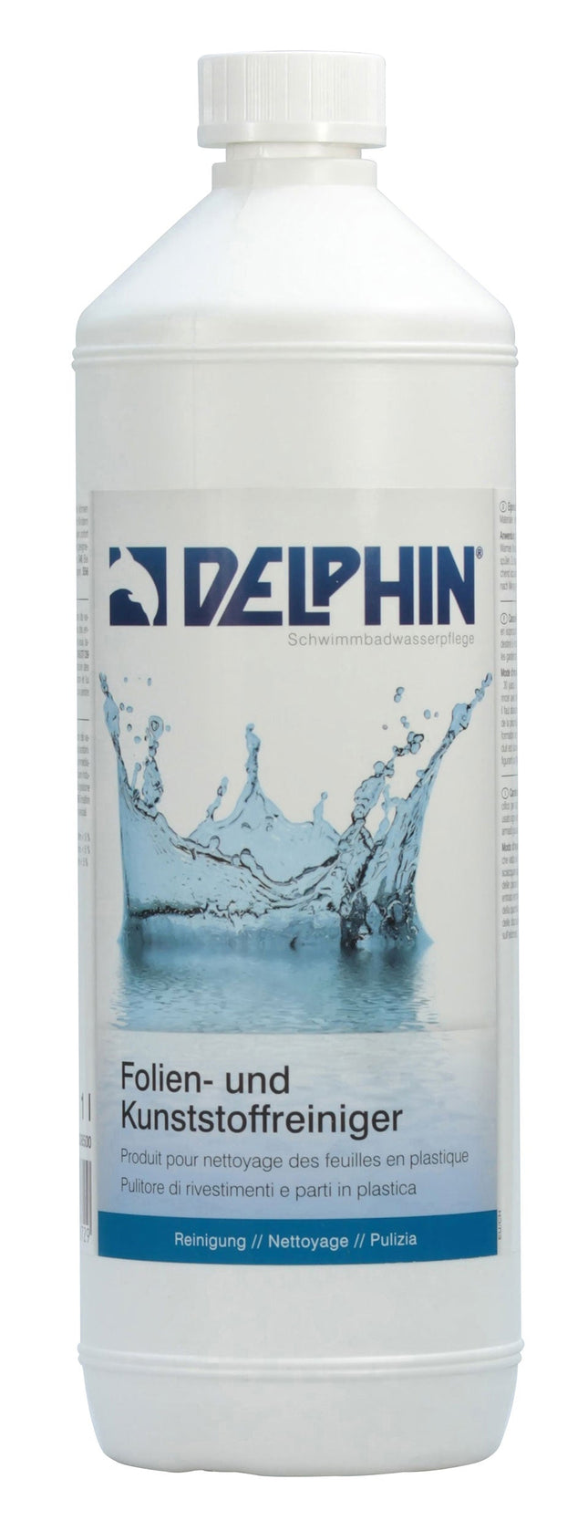 DELPHIN Folien Kunststoffreinger 1l