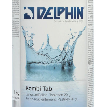 Delphin Spa Kombi Tab 3 in 1 20g