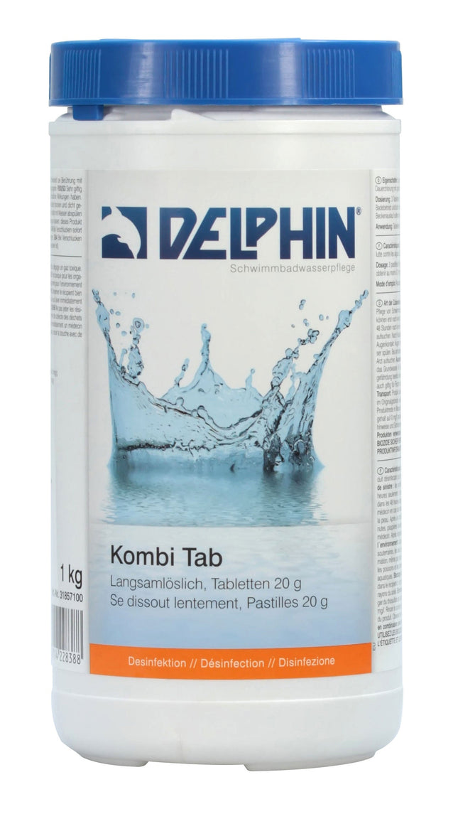 Delphin Spa Kombi Tab 3 in 1 20g