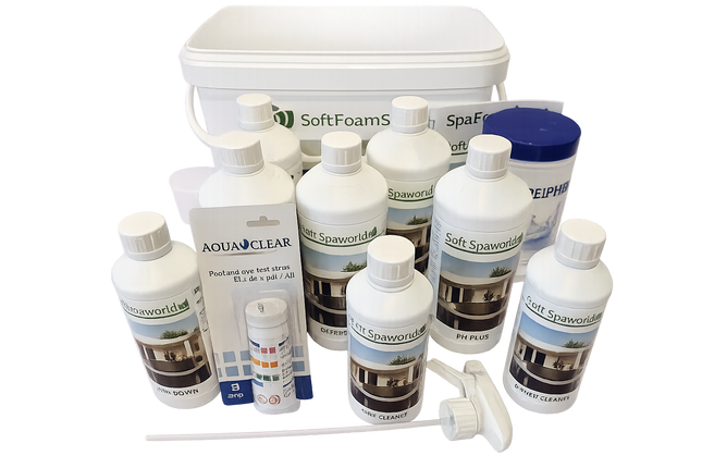SoftSpa Big-Starter-Desinfektionsset - Aktivsauerstoff