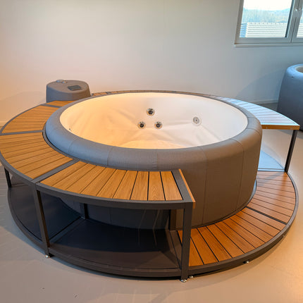Soft Spa Hongkong Umrandung mit Whirlpool