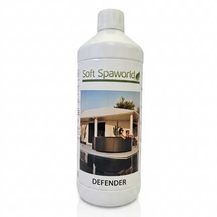 Soft Spa Defender 1 Liter – Hochwirksamer Kalk- und Metallschutz