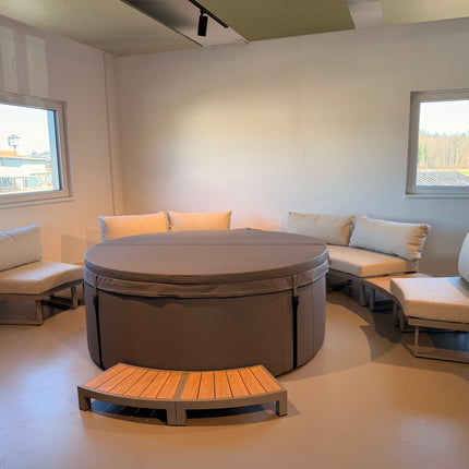 Soft Spa Lifestyle Chill Umrandung mit Pool