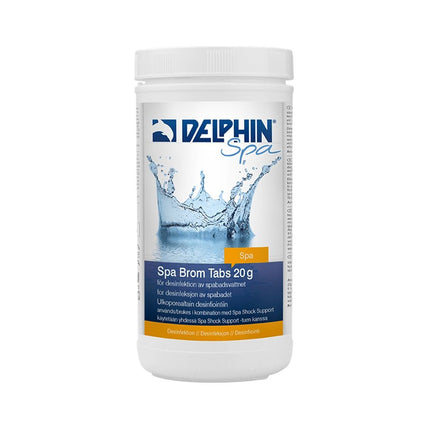 Delphin Spa Brom Tabs 1 kg