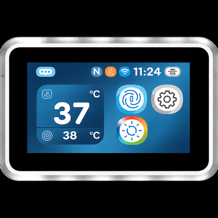 SoftSpa Whirlpool Display
