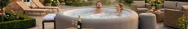 SoftSpa Whirlpool im Sommer